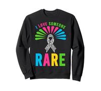 Chemise « I Love Someone Rare Disease » - Journée des Maladies rares 2026 Sweatshirt