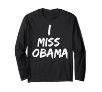 Chemise I Miss Barack Obama Manche Longue