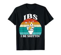 Chemise IBS I Be Shittin' Amusante Corgi Wink & Read Newspaper V2 T-Shirt