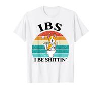 Chemise IBS I Be Shittin' Amusante Corgi Wink & Read Newspaper V3 T-Shirt