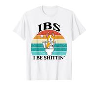 Chemise IBS I Be Shittin' Amusante Corgi Wink & Read Newspaper V4 T-Shirt