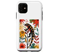 Chemise Iguane Reptiles Lézards Colorés Motif Reptile Coque pour iPhone 11