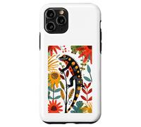 Chemise Iguane Reptiles Lézards Colorés Motif Reptile Coque pour iPhone 11 Pro