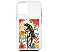 Chemise Iguane Reptiles Lézards Colorés Motif Reptile Coque pour iPhone 12/12 Pro