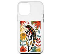 Chemise Iguane Reptiles Lézards Colorés Motif Reptile Coque pour iPhone 12 mini