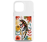 Chemise Iguane Reptiles Lézards Colorés Motif Reptile Coque pour iPhone 13 Pro Max