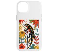 Chemise Iguane Reptiles Lézards Colorés Motif Reptile Coque pour iPhone 14 Plus