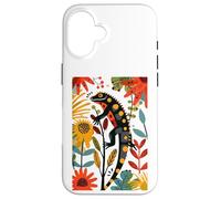 Chemise Iguane Reptiles Lézards Colorés Motif Reptile Coque pour iPhone 16