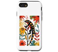 Chemise Iguane Reptiles Lézards Colorés Motif Reptile Coque pour iPhone SE (2020) / 7 / 8