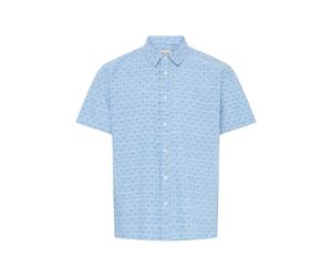 Chemise imprimÃ© Blend Aban Bleu XL