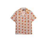 Chemise imprimÃ©e femme Superdry Beach Orange XS