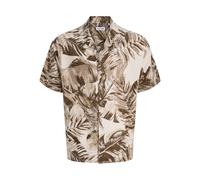 JACK & JONES Chemise 'JJEJeff' anthracite / pierre / gris clair, Taille S