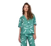 Chemise imprimÃ© floral femme 24 Colours Vert 36