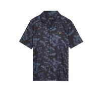 Chemise imprimÃ© floral Lyle & Scott Bleu L