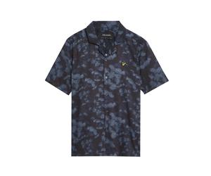 Chemise imprimÃ© floral Lyle & Scott Bleu L