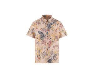 Chemise imprimÃ© manches courtes Guess Embro Beige XS