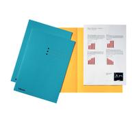 Chemise imprimée 180 g Esselte 22 cm x 31,5 cm - Paquet de 100 - Bleu