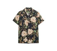 Superdry Open Collar Print Short Sleeve Shirt Multicolore XL Homme