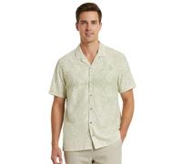 Chemise imprimée Desigual Paper green pour hommes S
