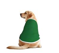Chemise imprimée drapeau du sultanat de Delhi pour animal de compagnie, gilet doux, respirant, léger et extensible pour chien de taille moyenne