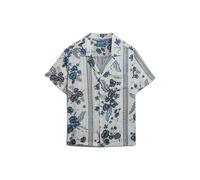 Superdry Chemise Beach imprimée manches courtes Blanc L Femme