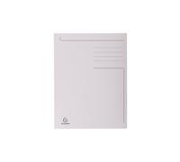 Chemise imprimée Foldyne 300, A4, gris clair