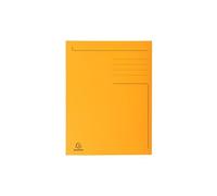 EXACOMPTA Chemise imprimée 3 rabats Forever® 280gm2 - Folio - Orange
