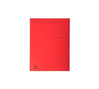 Chemise imprimée Foldyne 300, A4, rouge
