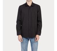 Chemise Imprimee Noire Albert Homme Jean-Louis Scherrer