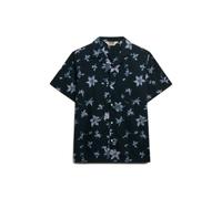 Superdry Cabana Print Short Sleeve Shirt Bleu 2XL Homme