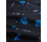 Chemise imprimée Superdry Cabana Bleu S