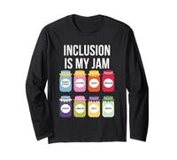 Chemise Inclusion is My Jam Manche Longue