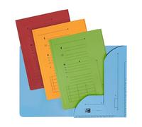 Chemise index L'Oblique AZ OXFORD 23,5 x 31,5 cm couleurs assorties vives - Paquet de 25