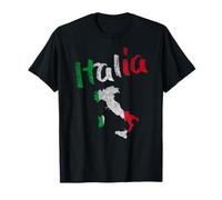 Chemise Italie Italie Vintage Distressed Flag T-Shirt