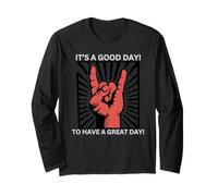 Chemise « It's A Good Day To Have A Great Day », Have A Good Day Manche Longue