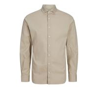 Chemise Jack & Jones Blajaxon Stetch Beige S