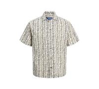Chemise Jack & Jones Blulyon Print Dobby Beige L