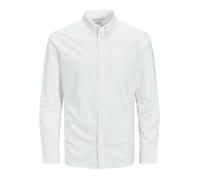 Chemise - Jack & Jones - Brook Oxford - Blanc - Manches longues - Regular M