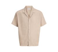 Chemise Jack & Jones Harrison Resort Beige M
