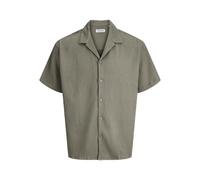 Jack & Jones Harrison Resort Short Sleeve Shirt Vert XS Homme