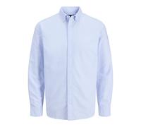 Chemise Jack & Jones Harvey Oxford Bleu M