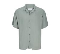 Jack & Jones Chemise Jeff Solid manches courtes Vert L Homme