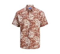 Chemise Jack & Jones Joshua Split Marron M