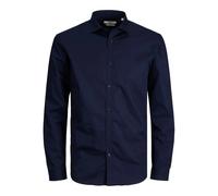 Jack & Jones Jprblacardiff Long Sleeve Shirt Bleu XL Homme