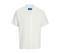 Chemise - JACK & JONES - Modèle Droite - Couleur Blanche - Col Classique - Pour Homme M
