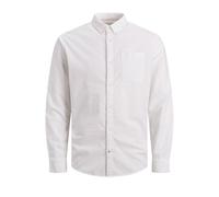 Jack & Jones Chemise Oxford JJEOxford manches longues coupe slim blanc XS Homme