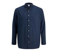 Chemise Jack & Jones Oxford (GT) - navy blazer - 5XL XXXXL