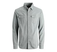Jack & Jones Chemise à manches longues Essential Sheridan Gris L Homme