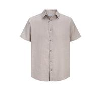 Jjesummer Linen Blend T-Shirt S/S Sn, Corde, M