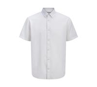 Jjesummer Linen Blend T-Shirt S/S Sn, Blanc., XXL